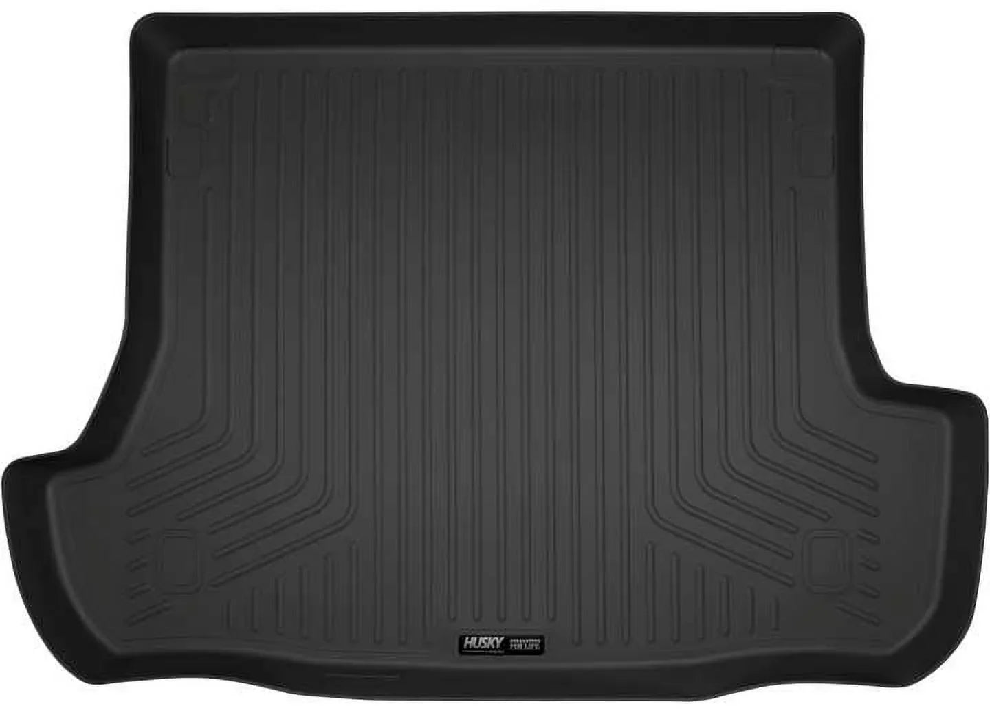 Husky by RealTruck Weatherbeater Series Cargo Liner Black Compatible with 10-22 Toyota 4Runner; Third row of Seats