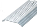 TH014A185 Aluminum 4" x 1/2" Saddle Threshold - 185" in Length