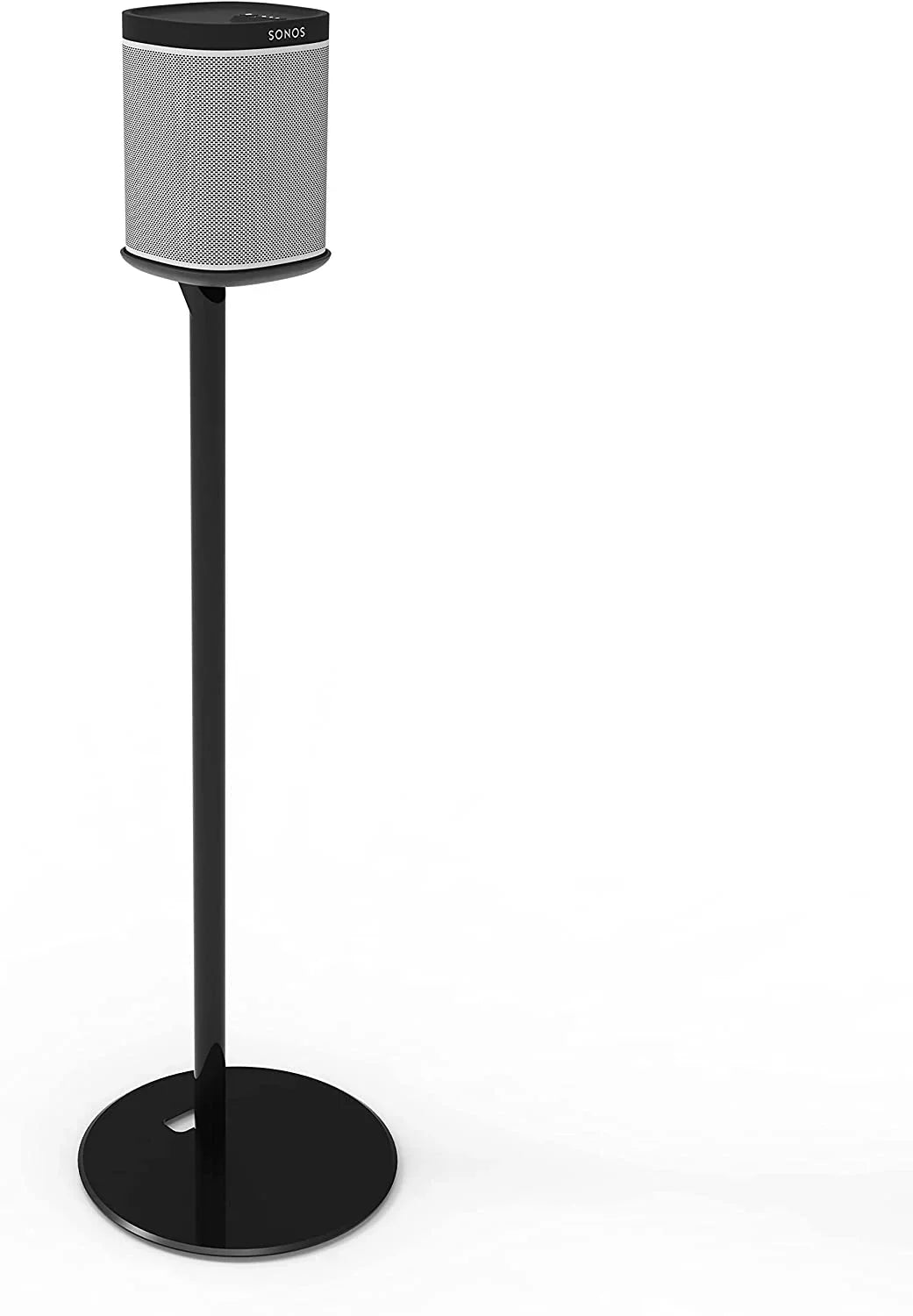 Eximus Fixed Height Speaker Floor Stand for Sonos One and Sonos One  and Sonos Play:1 - Cable Management Built In -