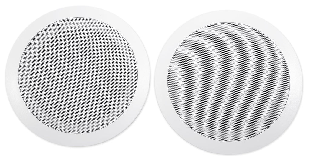 Technical Pro RX55URIBT Home Theater Bluetooth Receiver+4) 6.5" Ceiling Speakers