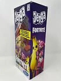 Jenga: Fortnite Edition - Ages 8 and Up - 2 to 4 Players [ - ]