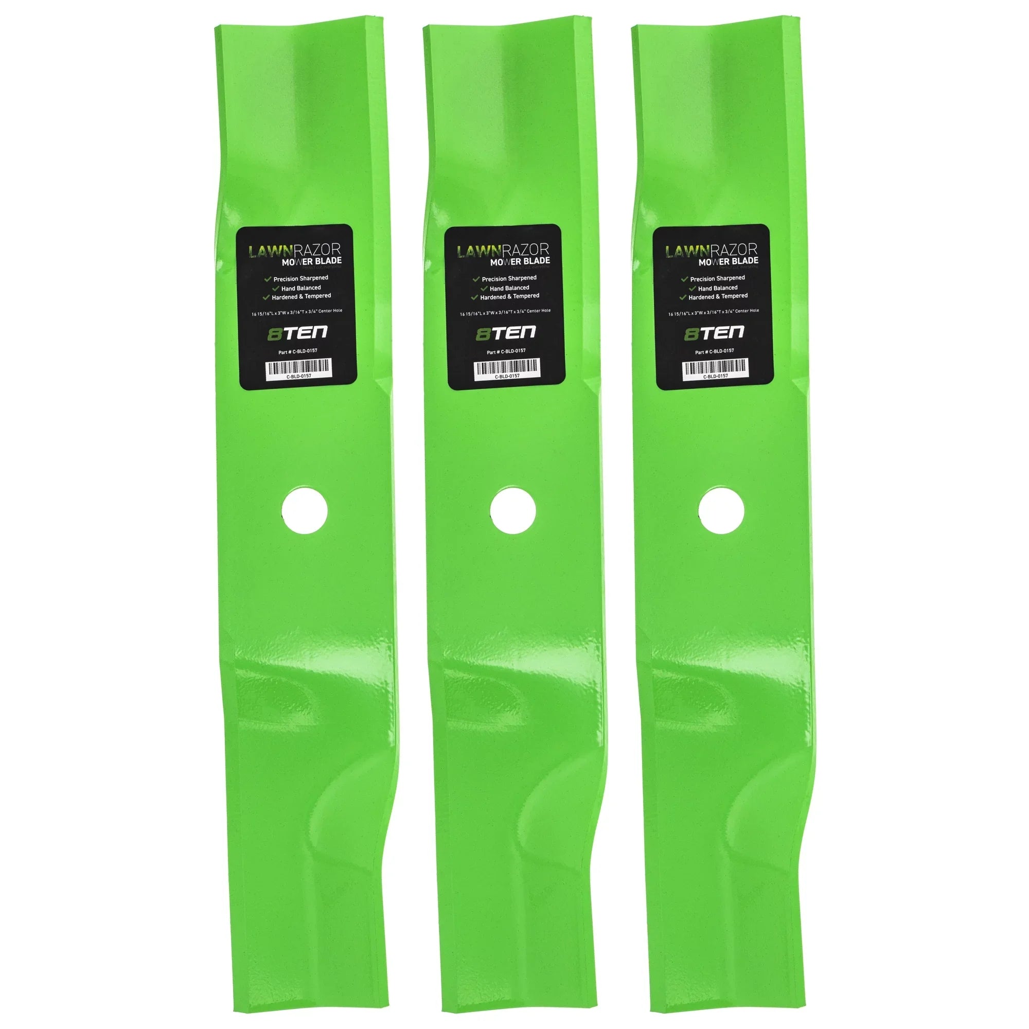 LawnRAZOR High Lift Blade for  Cub Cadet 942-04417 3 Pack 810-CBL2379D