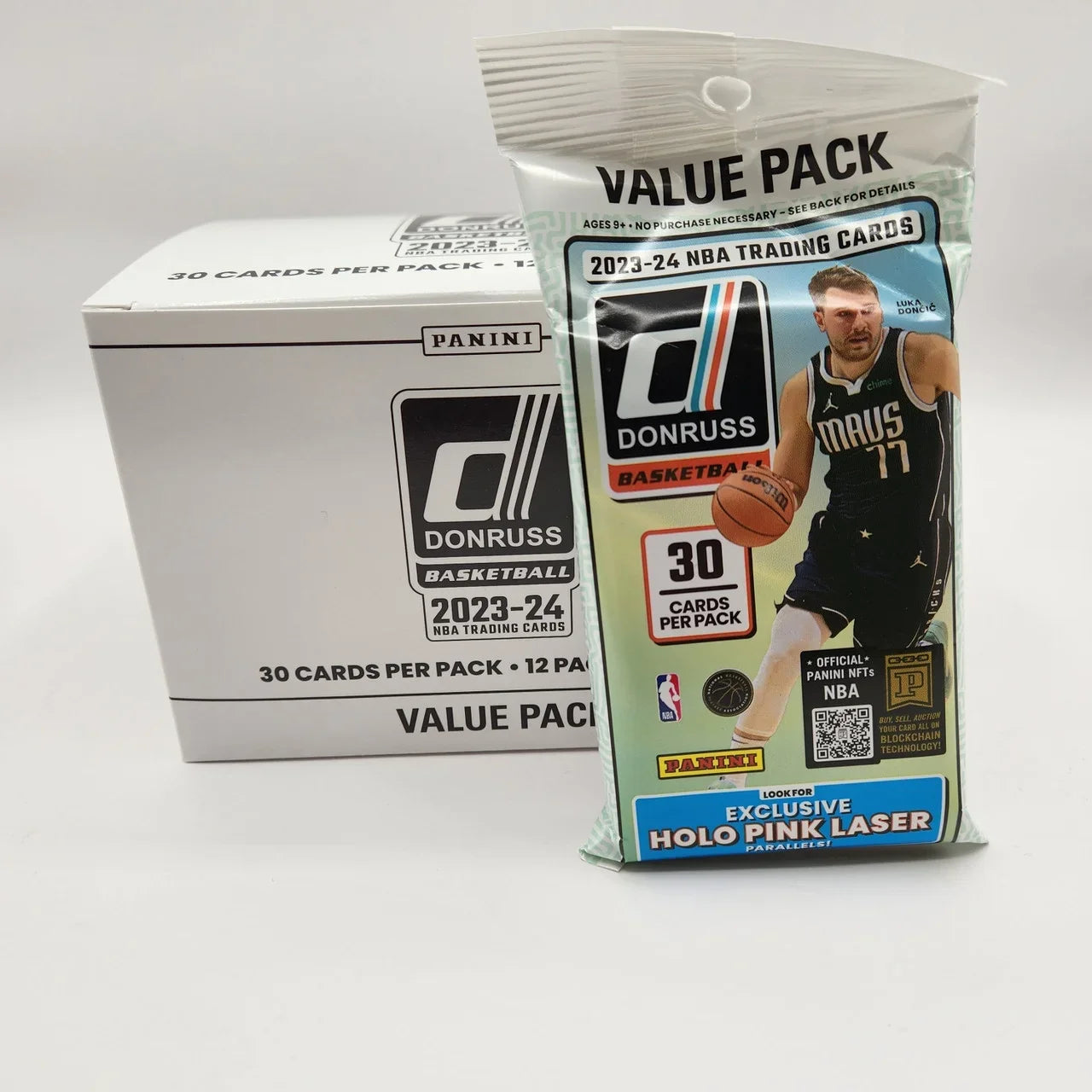 Panini 2023-24 Donruss Basketball Trading Card  Box (12 Packs)