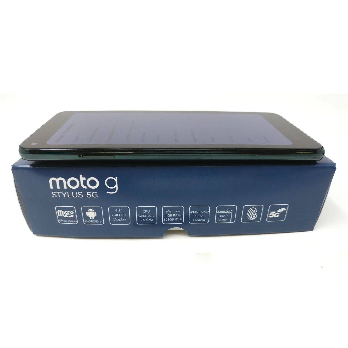 Open Box Motorola Moto G Stylus 5G 2021 128GB XT2131-3 Unlocked 6.8" 4GB  Phone - Cosmic Emerald
