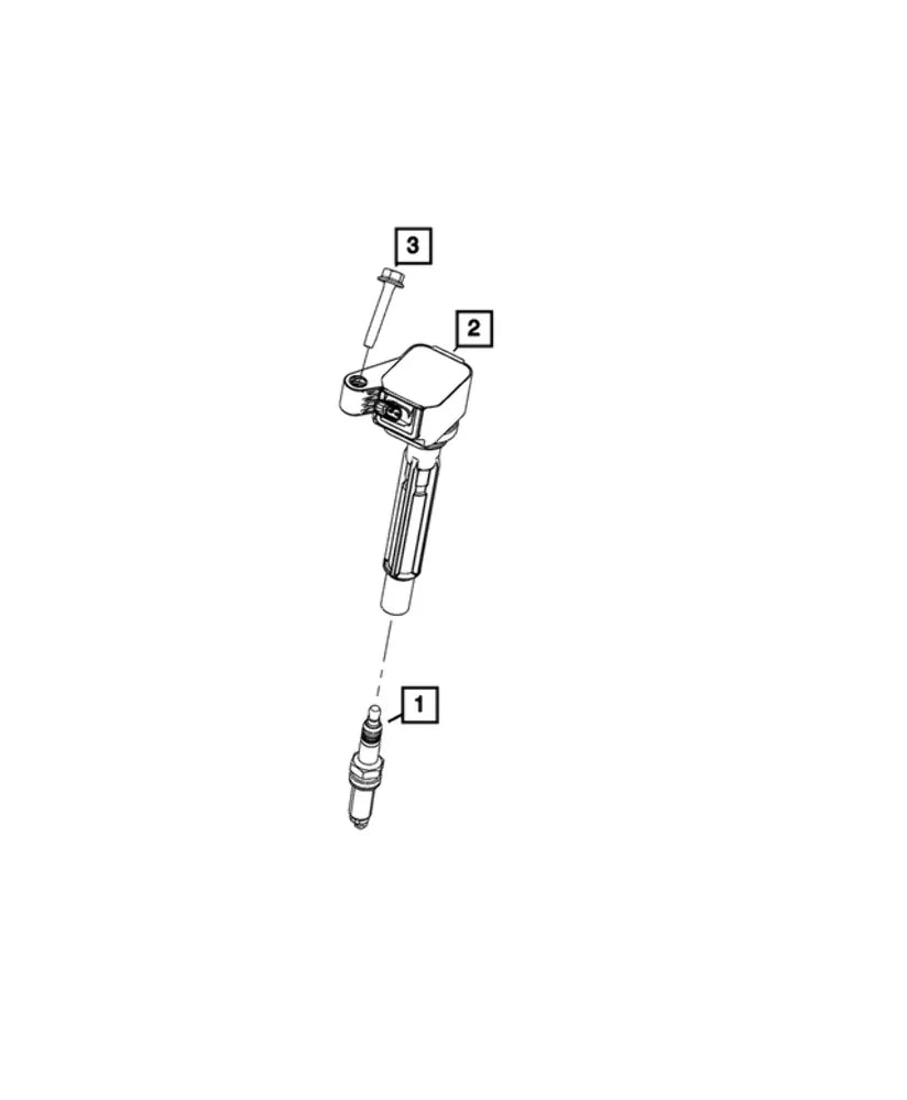 New Genuine Jeep Renegade Engine Spark Plug (2019-2024)  68440226AA