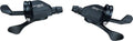 microSHIFT  Marvo Trigger Shifter Set 9-Speed Double/Triple Shimano