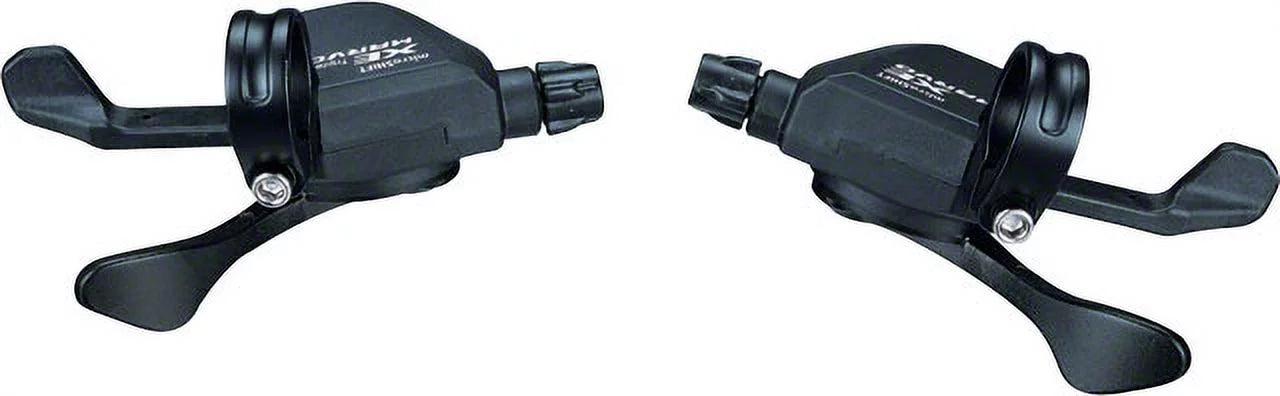 microSHIFT  Marvo Trigger Shifter Set 9-Speed Double/Triple Shimano