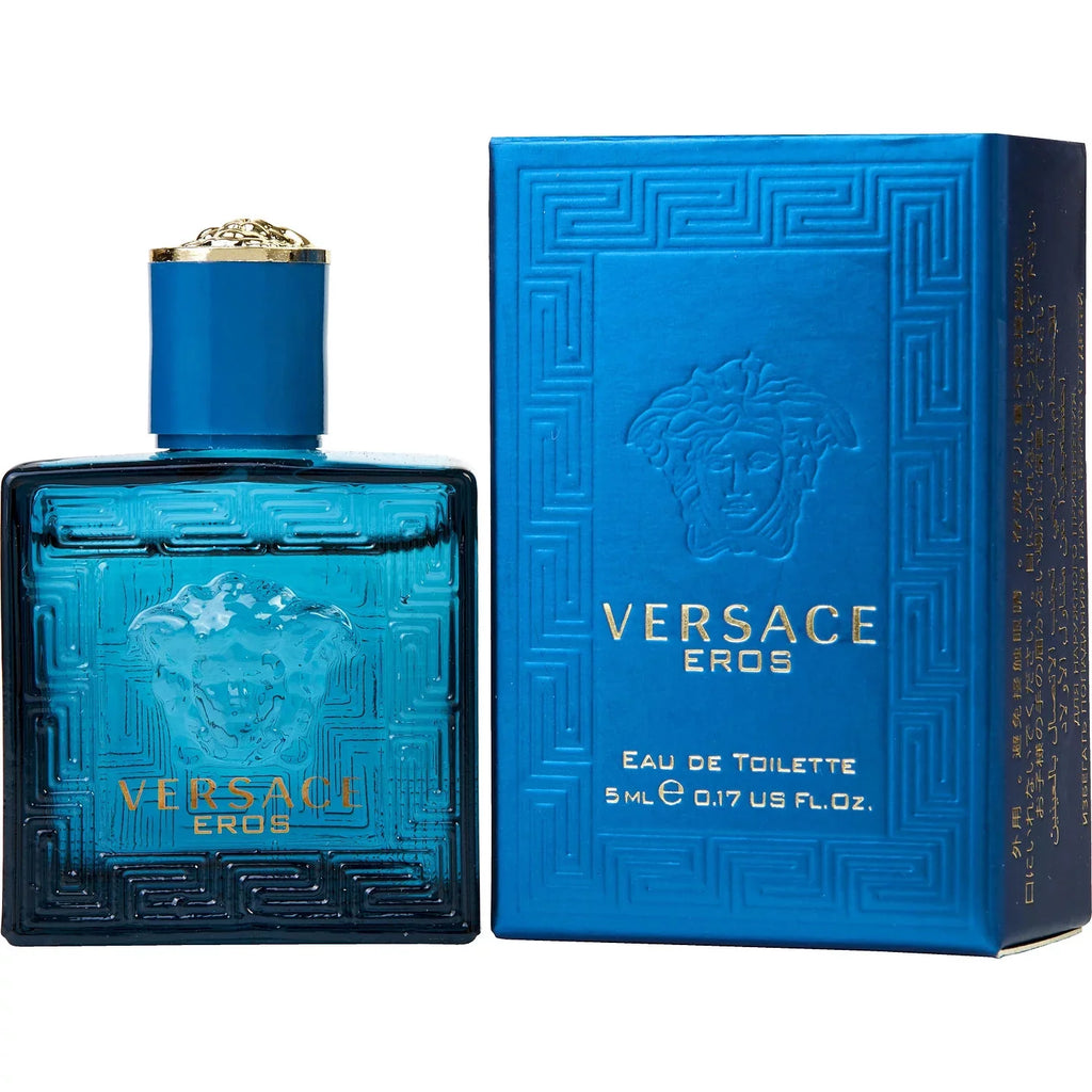 Versace Dylan Blue , Eros Men , Dylan Turquoise Femme  - 5ml 3PK Kit