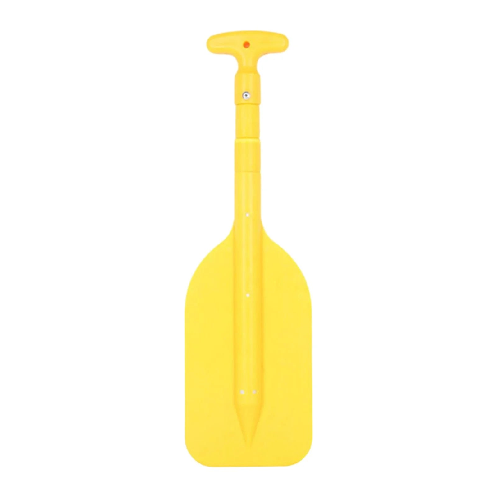 Canoeing Paddle Flexible Durable Beginners Float Boat Paddle Boat Oars for Canoe Outdoor Activities Sports Kayaking Yellow