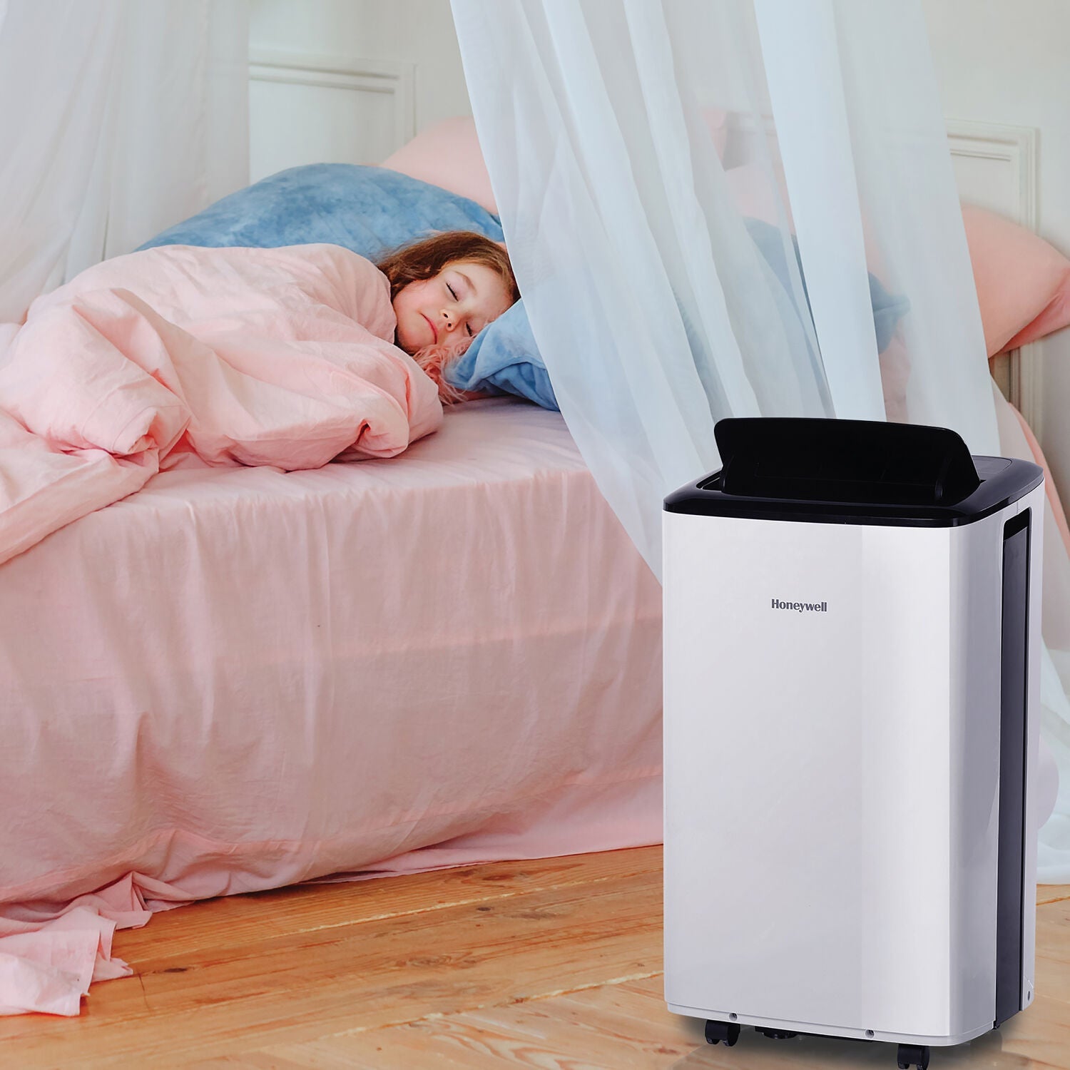 Honeywell 10,000  Smart WiFi Portable Air Conditioner & Dehumidifier with Voice Control, HF0CESVWK6