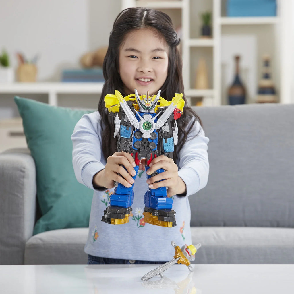 Power Rangers: Beast Morphers X Ultrazord Kids Toy Action Figure for Boys and Girls (5")