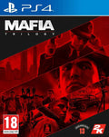 Mafia Trilogy PS4 All Definitive EditionsBrand New factory Sealed PlayStation 4