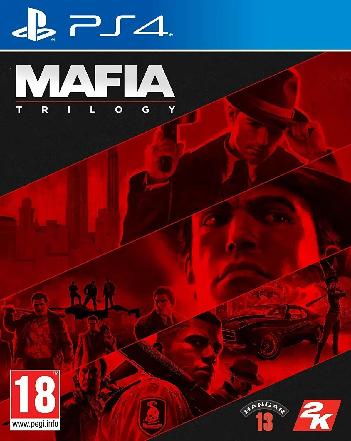 Mafia Trilogy PS4 All Definitive EditionsBrand New factory Sealed PlayStation 4