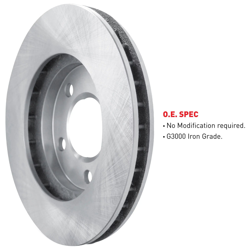 R1 Concepts Wfpn2 54100 R1 Concepts Brake Rotor Blank Fits select: 2013-2014  C- , 2017  C-
