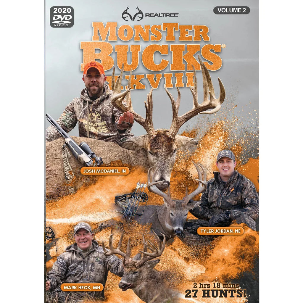 Realtree Monster Bucks ,  and  Volume 1 &amp; 2 (2020, 2021 &amp; 2022 Release)