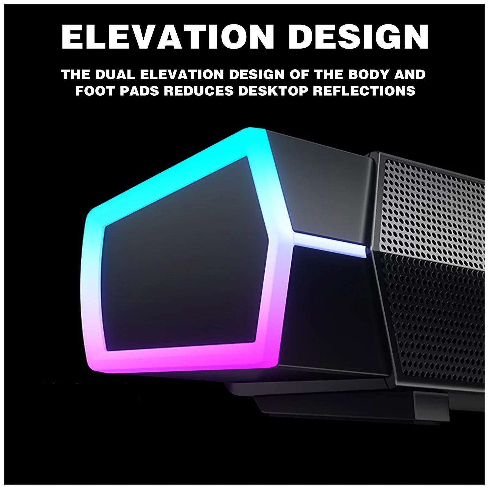 Kcavykas Bluetooth Speaker Bluetooth Speaker Soundbar Computer Speaker Dual Speaker Speaker Subwoofer Cinema Level Surround Sound Clearance Items