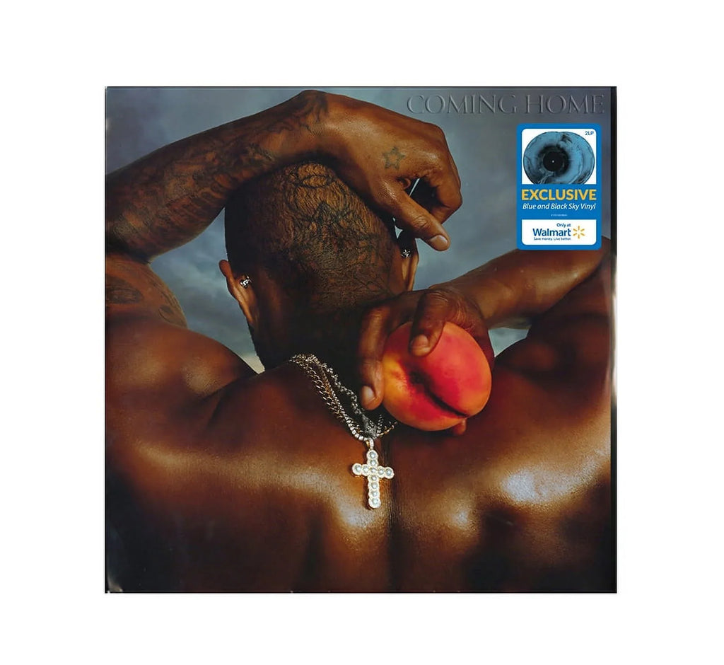 Limited Edition - Usher - Coming Home (2 ) Walmart Exclusive Blue & Black Sky Vinyl (Online Only)