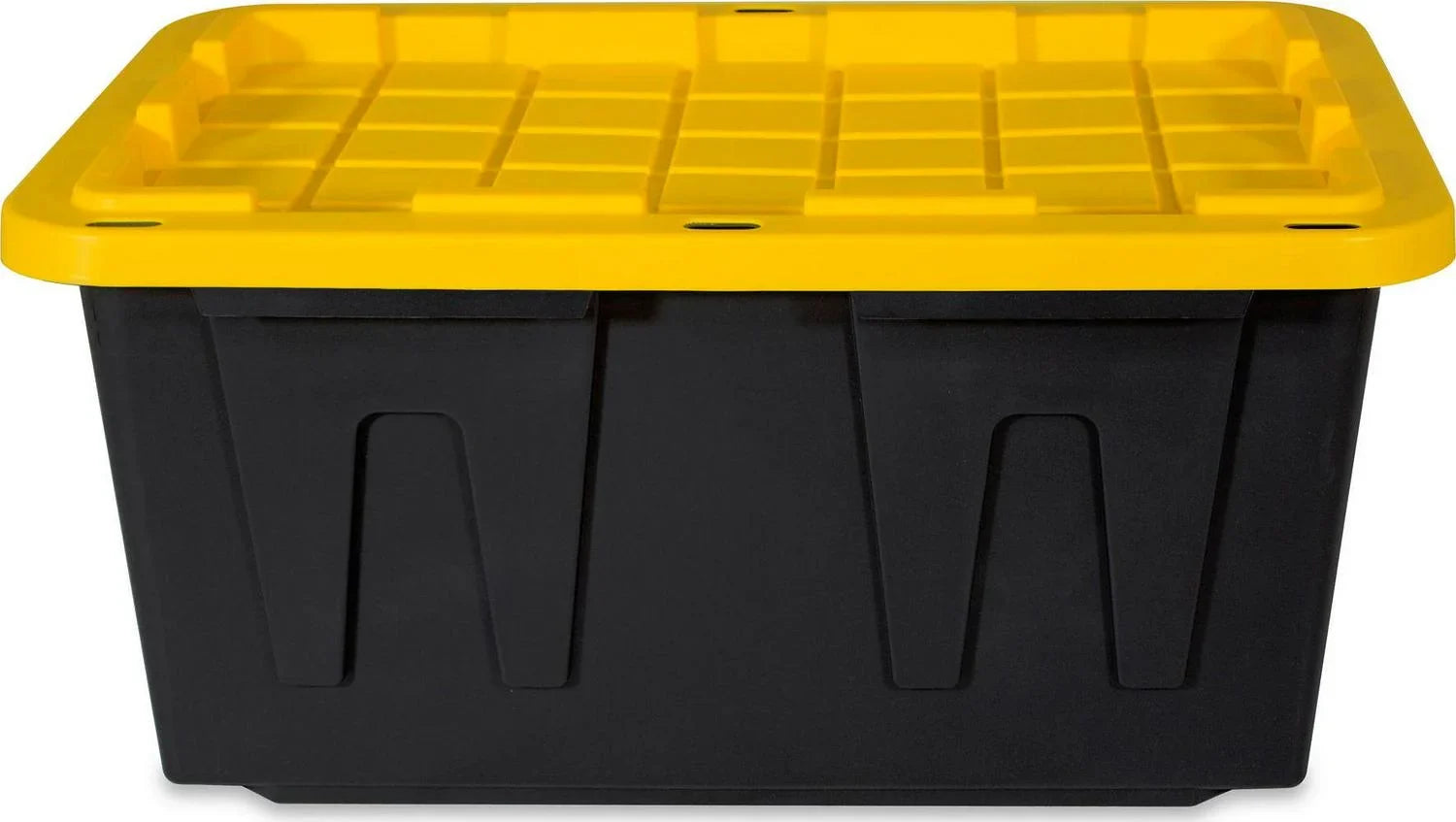 Tough Box 27 gal. Tote, Polypropylene