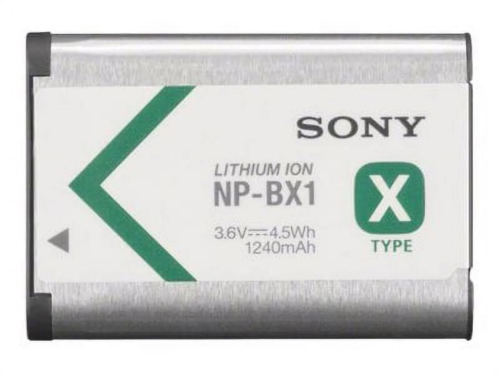 Sony -BX1 Rechargeable Lithium-Ion Battery Pack 3.6V, 1240mAh