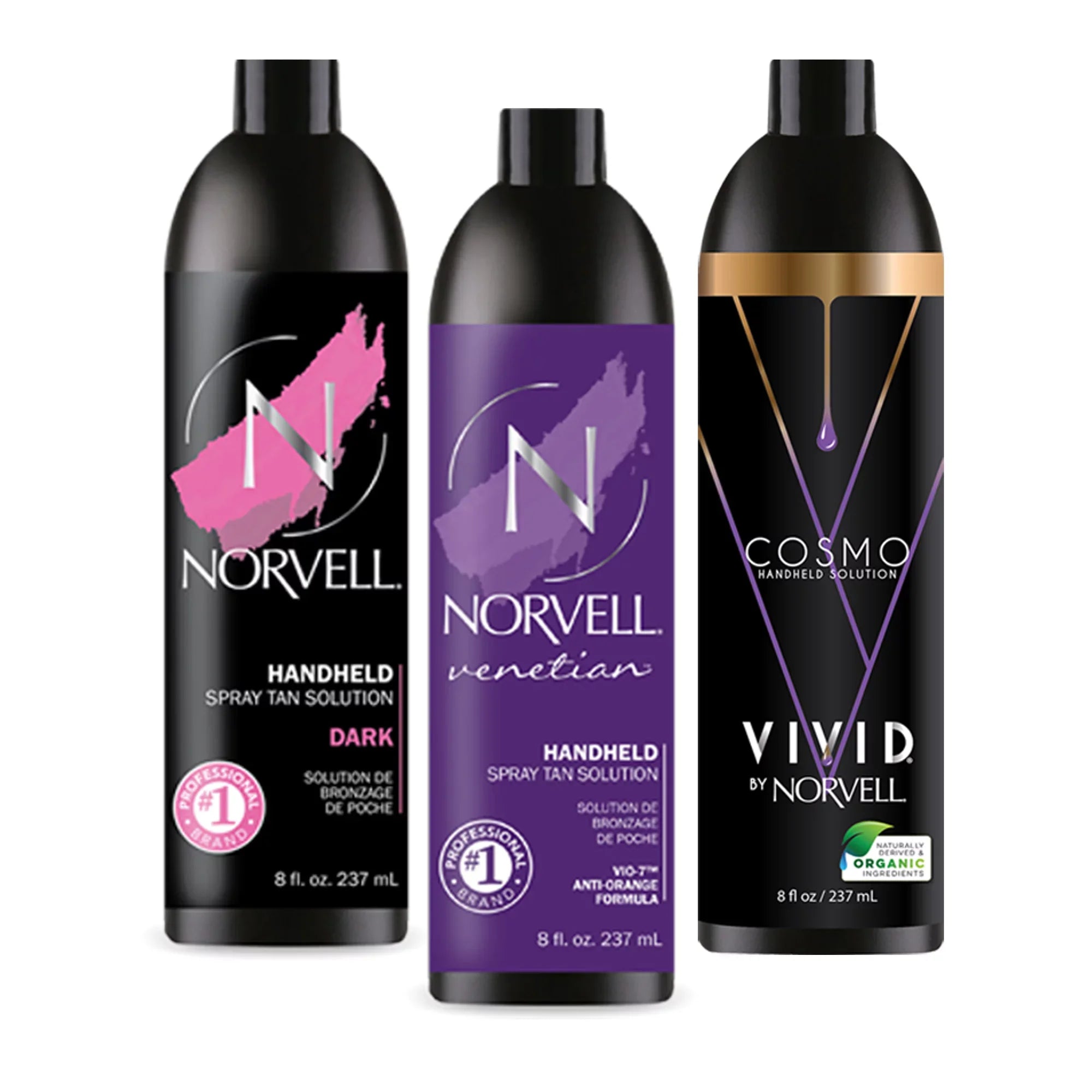 Norvell M1000 Spray Tan Machine and Tanning Solution with Naked Sun Tent