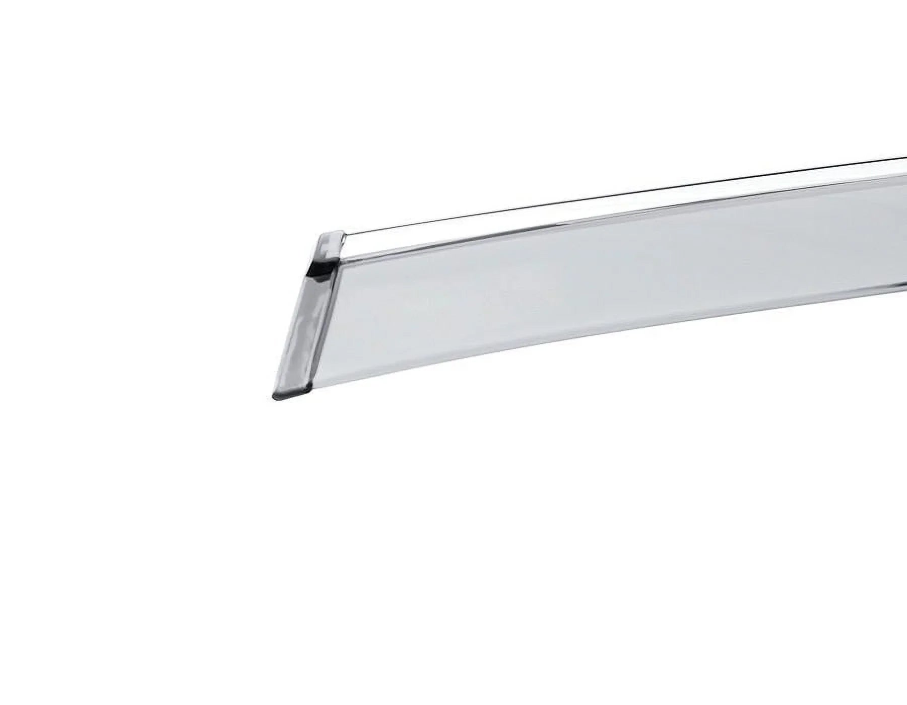 Wellvisors Side Window Visors Wind Deflectors Rain Guard With Chrome Trim for 2019 2020 2021 2022 2023 2024  X5 / G05 3-847BM015