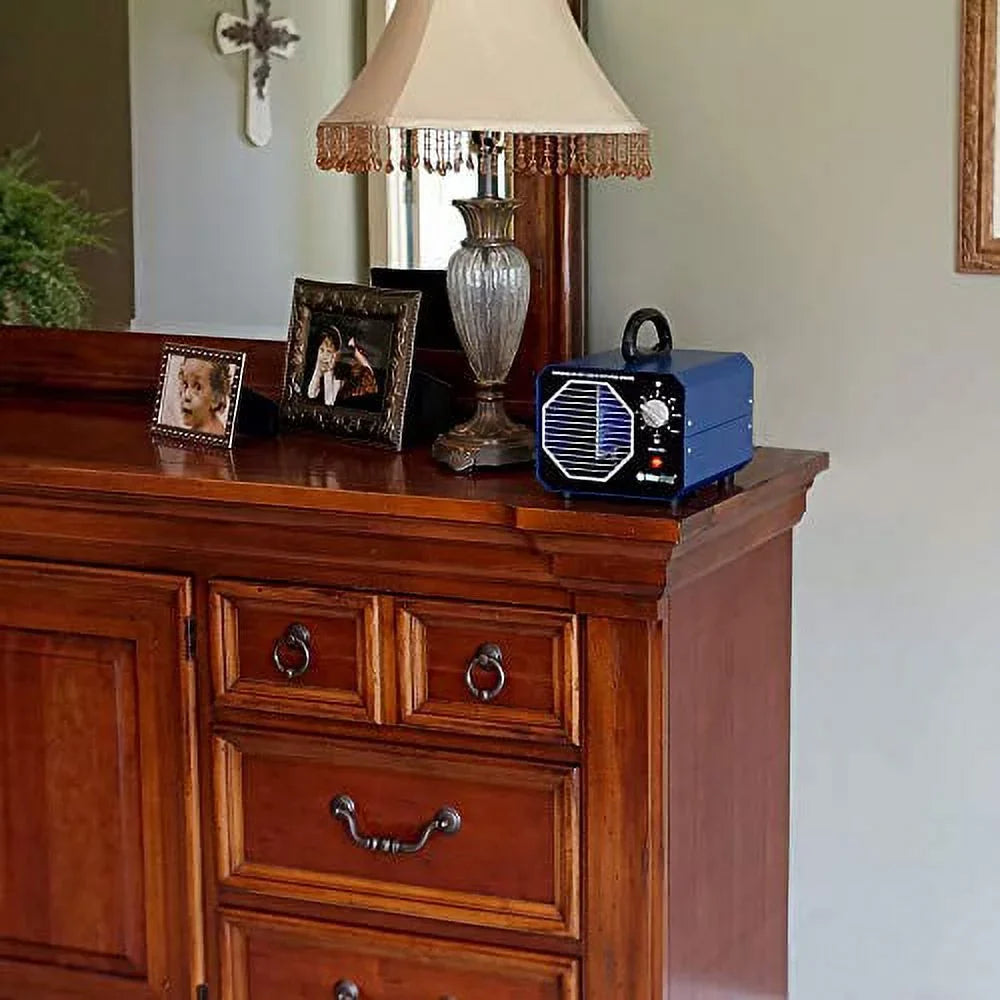 OdorStop OS12001 - Ozone Air Purifier for Areas of 1200 Square Feet+, for Deodorizing and Purifying Small to Medium Spaces Such as Bathrooms, Bedrooms, Cars, RVs, and Boats