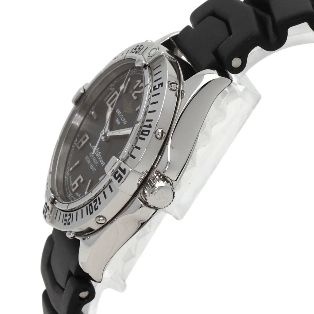 Pre-Owned  A17350 Colt O'Shearn Watch Stainless Steel/Rubber Men's (Good)