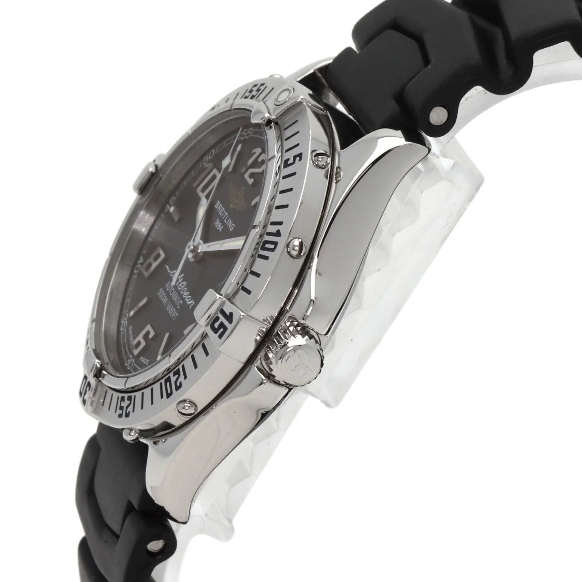 Pre-Owned  A17350 Colt O'Shearn Watch Stainless Steel/Rubber Men's (Good)