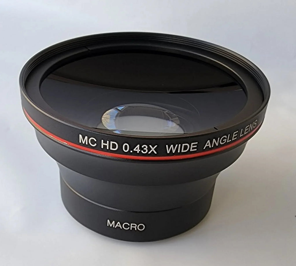 Super Panoramic Wide Angle Fisheye Lens for Nikon D3500 (52/55mm Compatible)