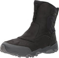Merrell Men's  + 8" Zip Polar Waterproof Snow Boot, Black, 7 M