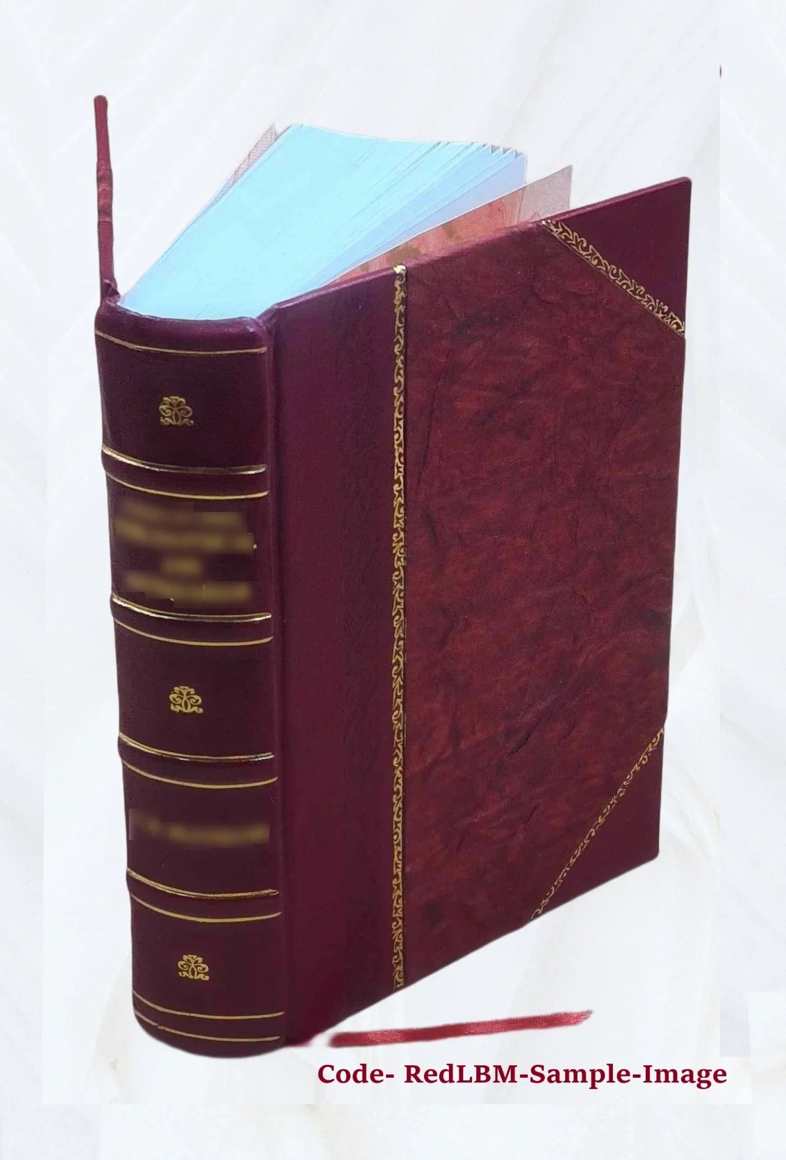 De claris Legum Interpretibus cura D.G. Hoffmanni. 1721 [Leather Bound]