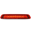 Motoring 3BL-4RUNNER03-- For 2003 to 2009 Toyota 4Runner N210 Rear  3rd Third Tail Brake Light Stop Lamp Red Housing 04 05 06 07 08