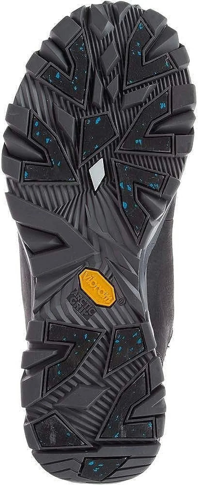 Merrell Men's  + 8" Zip Polar Waterproof Snow Boot, Black, 7 M