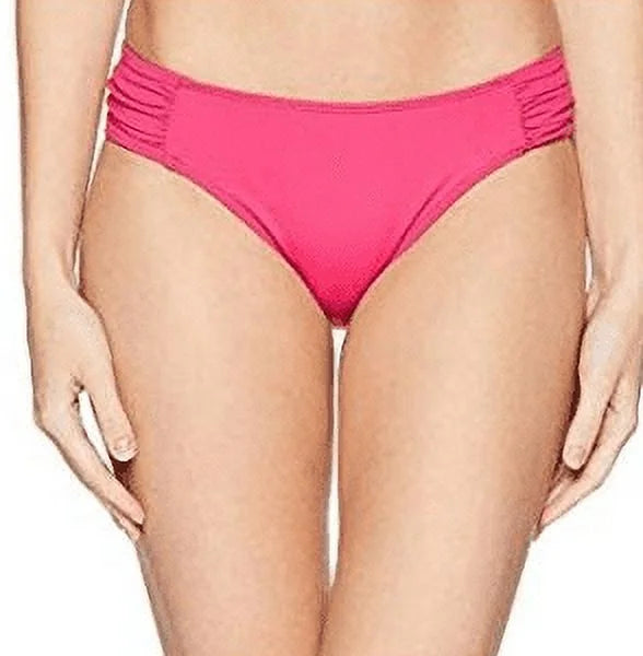 Ralph Lauren  Shirred Side Tab Hipster Swim Bottom,  16