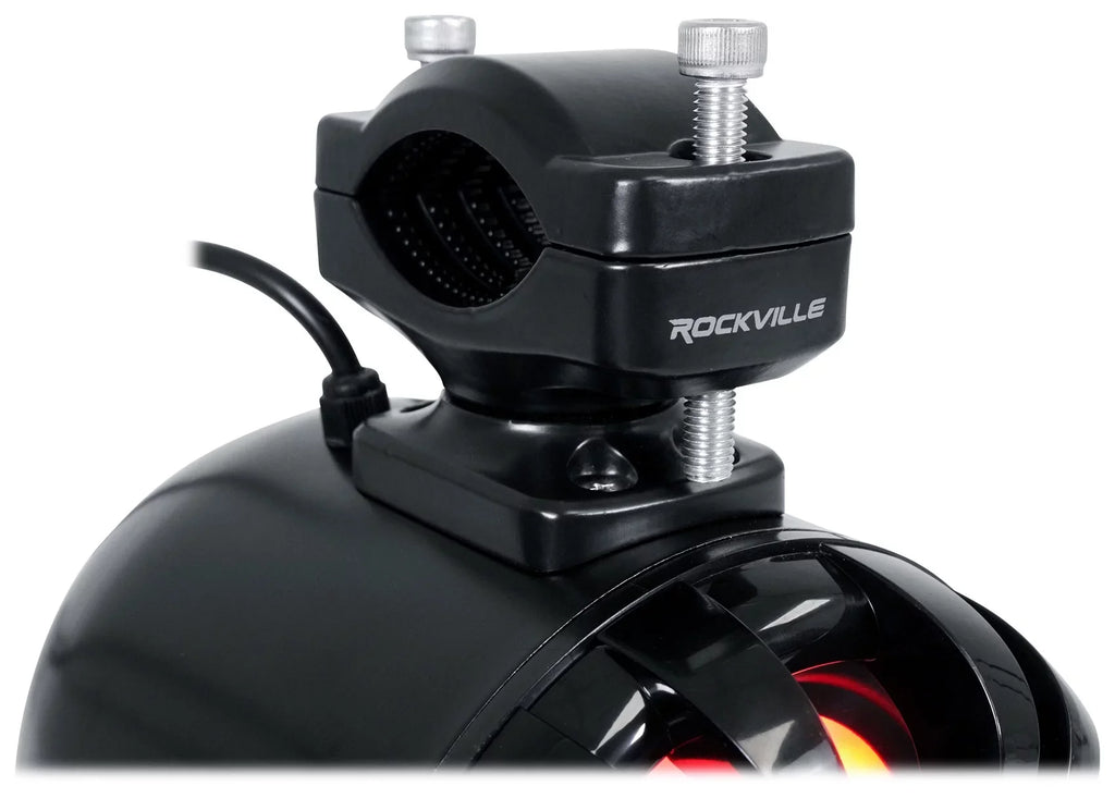 Pair Memphis Audio RNGR65FE Pods+ Tower Speakers+Amp For 2018+ Polaris Ranger