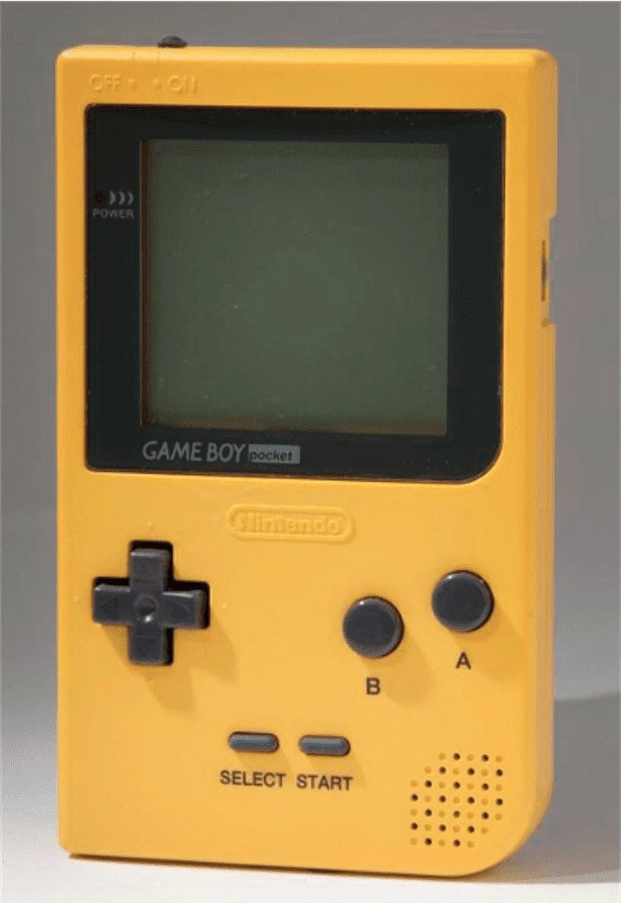 Authentic Nintendo GameBoy Pocket - Yellow- 100%