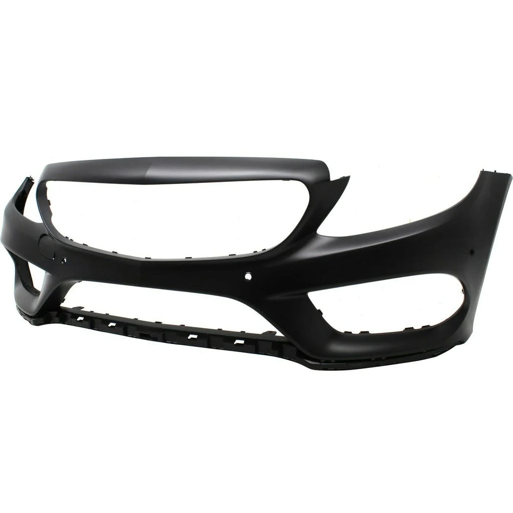 Bumper Cover Fascia Front For 15-18 C300 15 C400 17-18 C43