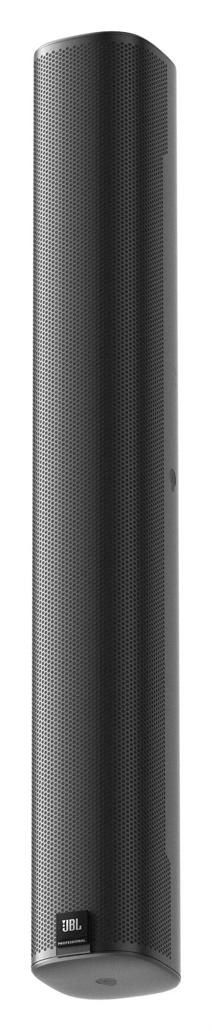 (12)  COL600- 24" Black 70V Commercial Column Wall Mount Array Speakers+Amp