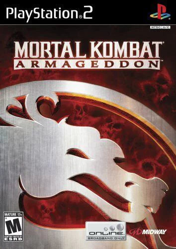 Mortal Kombat: Armageddon (Greatest Hits) PS2 (Brand New Factory Sealed  Versi-031719269358