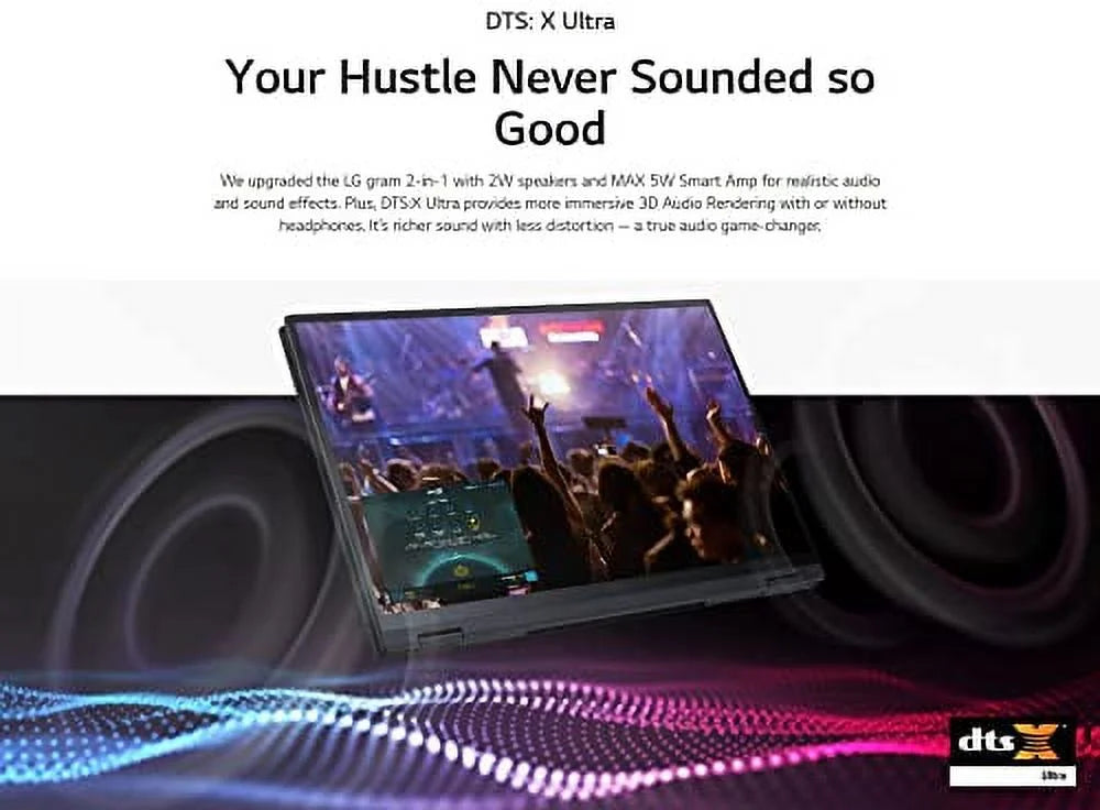 gram Ultra-Light Laptop, Evo i7-1165G7, 16"  (2560 x 1600)  16:10 2in1 Touch Display, 21 Hr Battery Life, Wi-Fi 6, Thunderbolt 4, Stylus Pen, Fingerprint, Webcam (16GB  | 512GB PCIe )