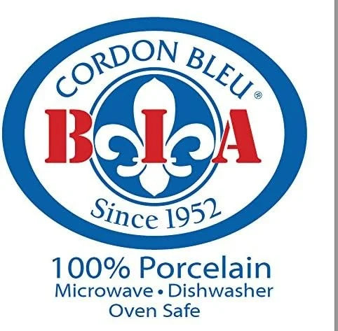 Cordon Bleu 904711S4SIOC Epoch Dinner Plate, Set of 4, 10-Inches Length