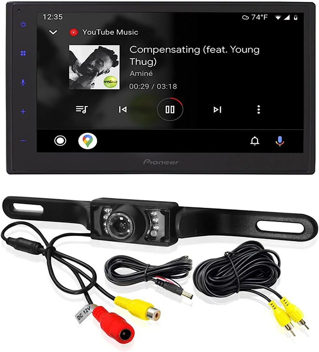 Pioneer -1770NEX  Double  Bluetooth 6.8" Mechless Digital Media Receiver + Camera