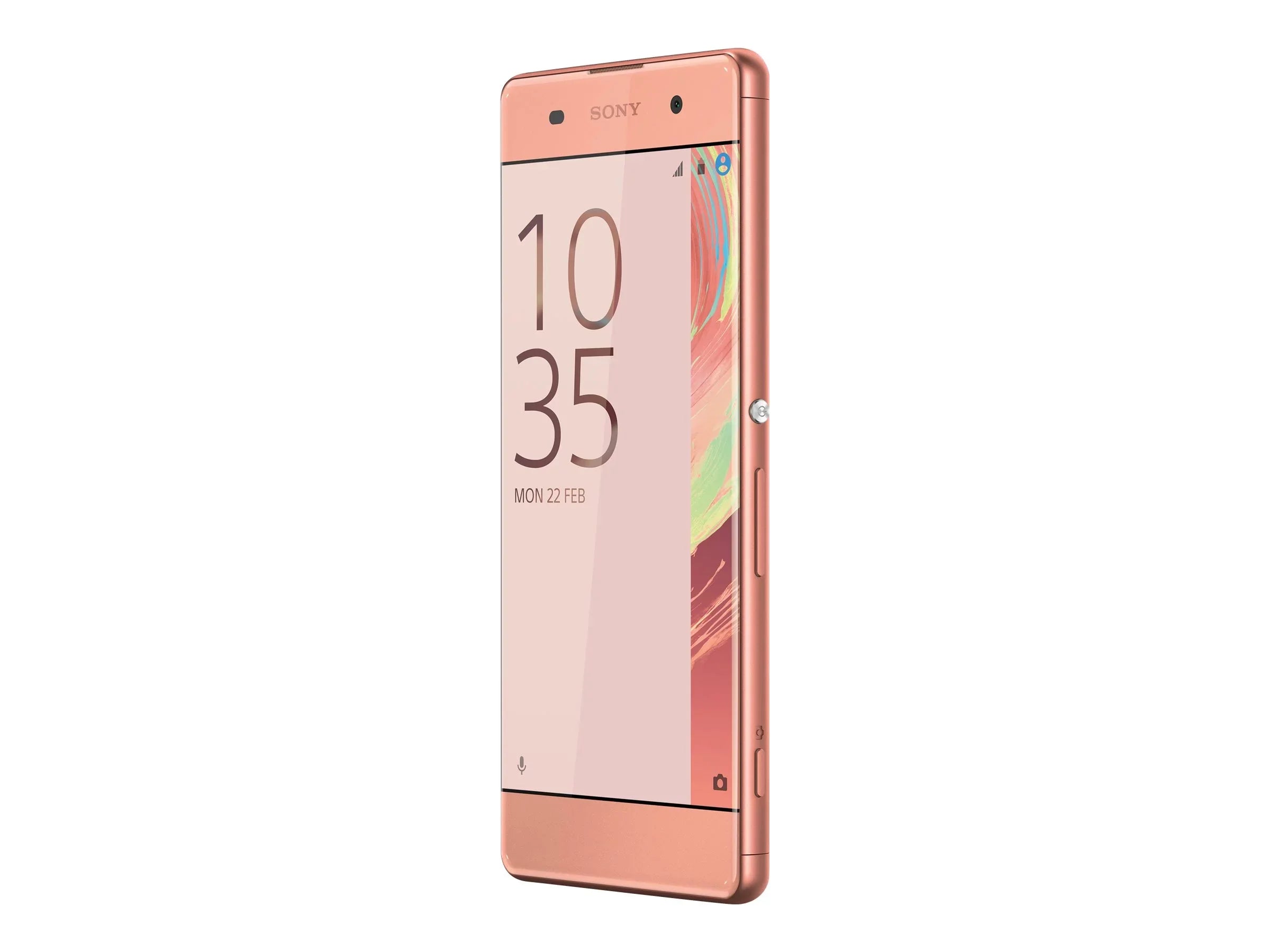 Sony   - Smartphone - 4G  - 16  - microSDXC slot -  - 5" - 1280 x 720 pixels -  -  2  - 13  (8  front camera) - Android - rose gold