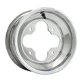 4/110 Douglas A5 Wheel 8X8 3.0 + 5.0 Polished Aluminum for Arctic Cat  400 2004-2008