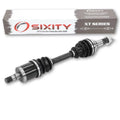 Sixity  Front Left Axle compatible with Can-Am Outlander  800R 2015 -   4X4