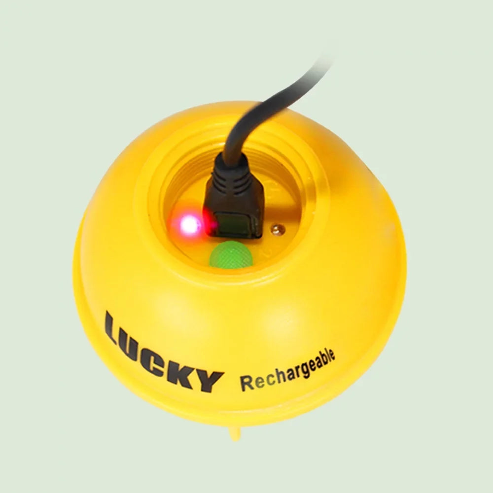 moobody Fish Detector, Portable Depth Finder FF1108，1CLA, 300FT Depth Alarm for Anglers