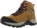 Otah Otah Forestier Womens Waterproof Hiking Mid-Cut Camel/Pink Boots Size 8, Color: Camel/Pink