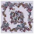 Evening Shawl and Wrap for Women Magic Land Silk Shawl 39x39” (100x100 cm) Travel Scarf Tops Fashion Shawl for Wedding