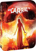 Carrie [New 4K  Blu-ray] Ltd Ed, Steelbook, 4K Mastering, 3 Pack