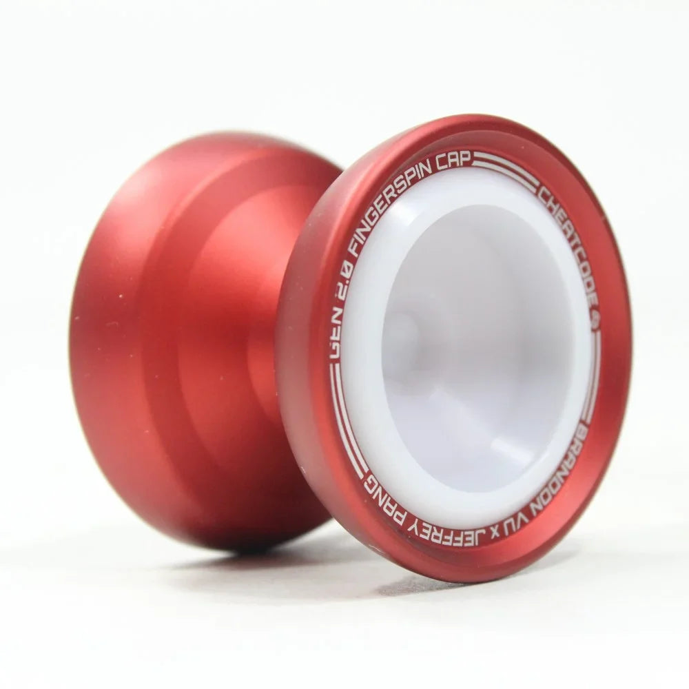 Brandon Vu x Jeffrey Pang  Yo-Yo - The Ultimate Fingerspin YoYo (Red)